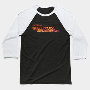 Woollyverse Logo Paint 7 Baseball T-Shirt